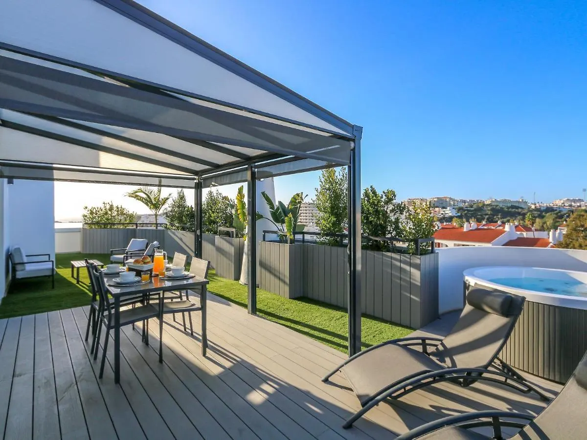 Luxury Penthouse Apartment Private Jacuzzi, Albufeira