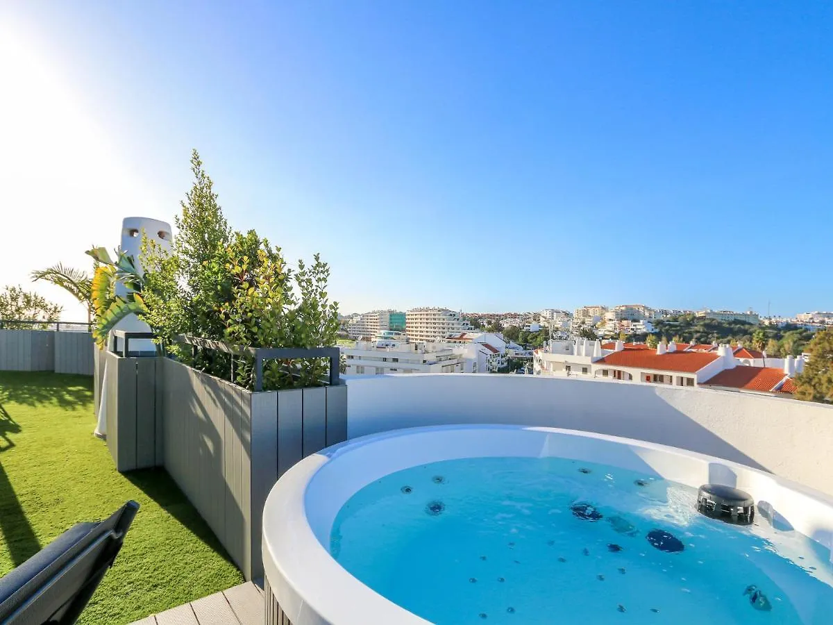 Luxury Penthouse Apartment Private Jacuzzi, Albufeira Portugal