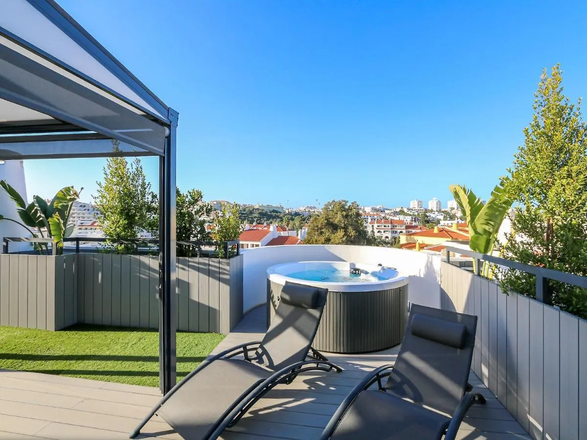 Luxury Penthouse Apartment Private Jacuzzi, Albufeira